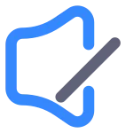 Volume Off SVG Icon